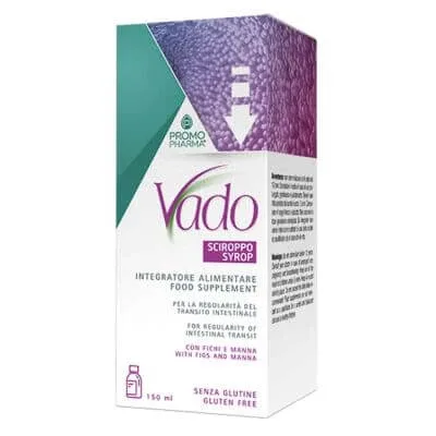 Sirop de smochine și mană Vado 150 ml — preț și oferte