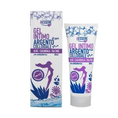 Argint coloidal plus gel intim 250 ml — preț și oferte