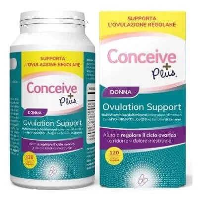 Conceive plus suport de ovulație feminin 120 capsule — preț și oferte