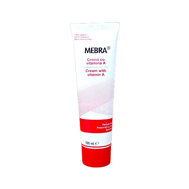 MEBRA Crema cu vitamina A x 100ml — preț și oferte
