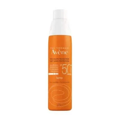 Apă termală avene sun spray spf 50 200 ml — preț și oferte