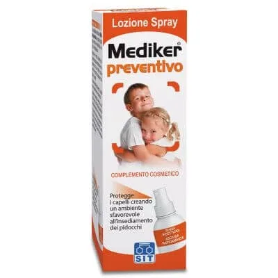 Mediker loțiune preventivă spray 100 ml — preț și oferte