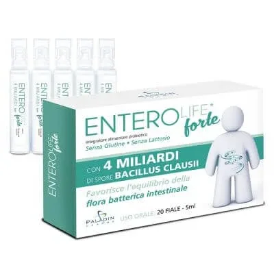 Enterolife forte 4 miliarde 20 fiole de 5 ml — preț și oferte