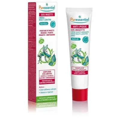 Cremă antiinsecte pentru bebeluși 30 ml — preț și oferte