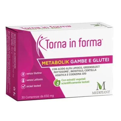 Get fit metabolik picioare și fese 30 capsule — preț și oferte