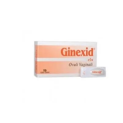 Ginexid 10 ovule vaginale 2 g — preț și oferte