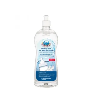 CANPOL Detergent Lichid Hipoalergenic pt Biberoane si Tetine x500ml 1/500
