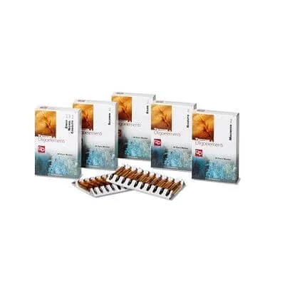 Triticum+cu+au+ag 20 fiole 2 ml — preț și oferte