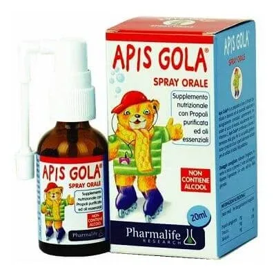 Apis baby spray pentru gât 20 ml — preț și oferte