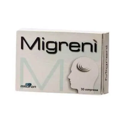 Migreni" 30 comprimate 20 g — preț și oferte