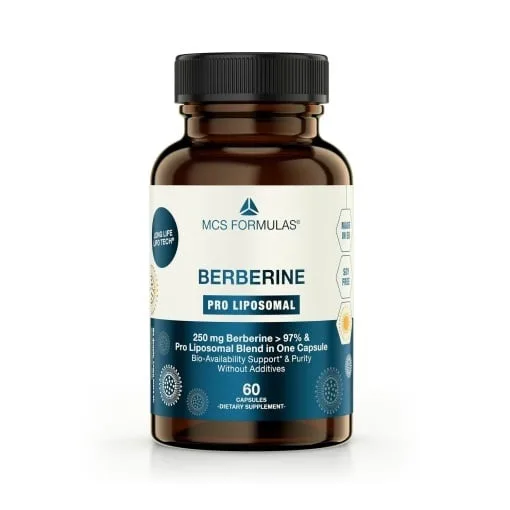 Berberine Pro Liposomal, 60 Caps, Mcs Formulas — preț și oferte