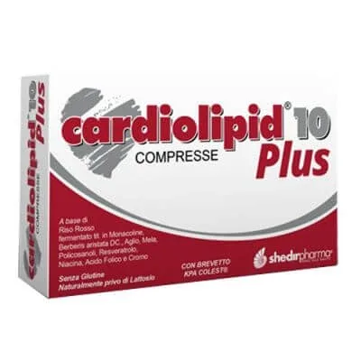 Cardiolipid 10 plus 30 comprimate — preț și oferte