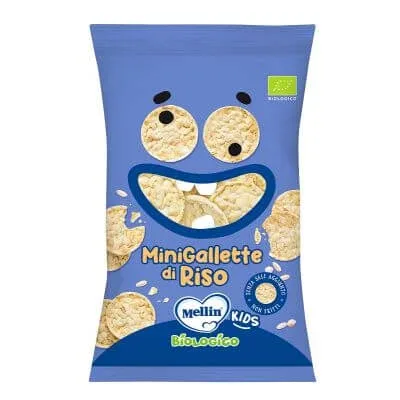 Mellin snack prăjituri organice din orez 30 g — preț și oferte