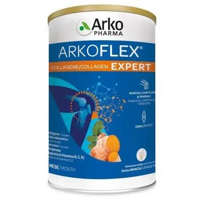Arkoflex expert colagen pulbere portocalie 390 g — preț și oferte