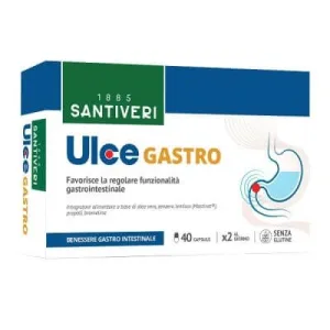 Ulce gastro 40 capsule 375 mg