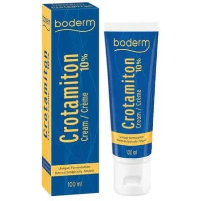 Crotamiton 10% cremă 100 ml — preț și oferte