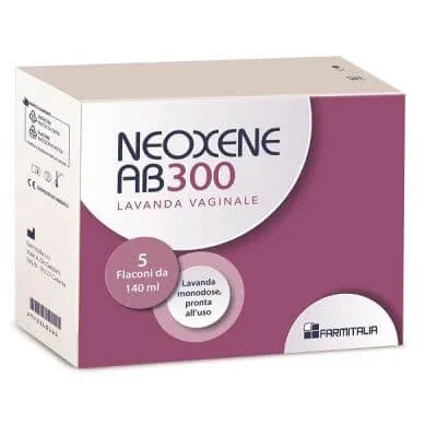 Neoxene ab 300 duș vaginal 5 sticle 140 ml — preț și oferte