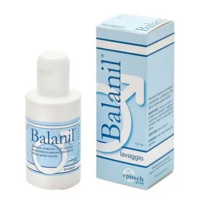 Balanil wash 100 ml formulă nouă — preț și oferte