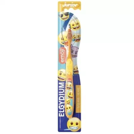 Periuța Junior Emoji, 1 bucată, Elgydium — preț și oferte