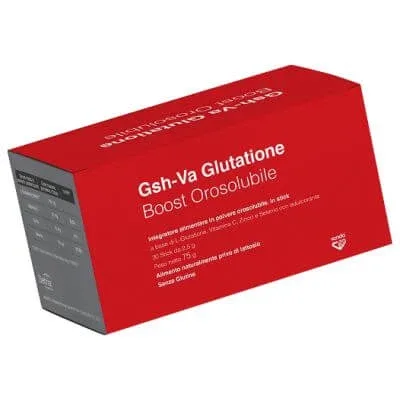 Gsh va glutation boost 30 de bastoane orosolubile — preț și oferte