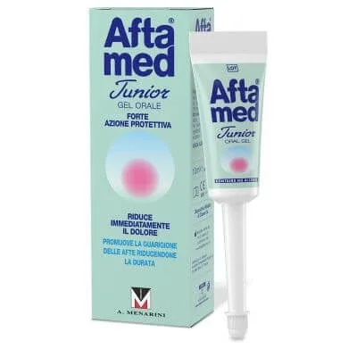 Aftamed junior gel cu acid hialuronic 10 ml — preț și oferte