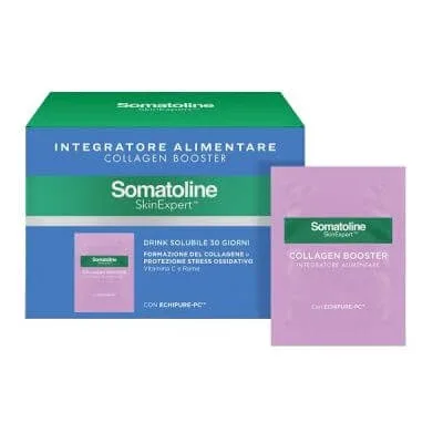 Somatoline skin expert colagen boost 30 pliculețe — preț și oferte