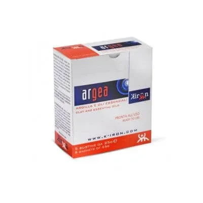 Kiron argea 5 pliculețe x 25 g — preț și oferte