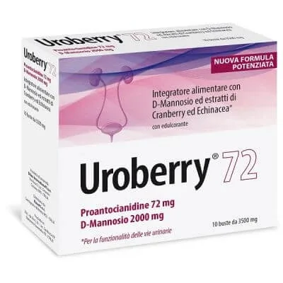 Uroberry 72 10 plicuri de 3500 mg — preț și oferte