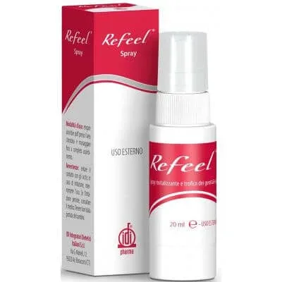 Refeel spray revitalizant și trofic pentru organele genitale externe feminine 20 ml — preț și oferte