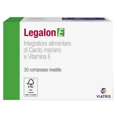 Legalon e 30 comprimate filmate — preț și oferte
