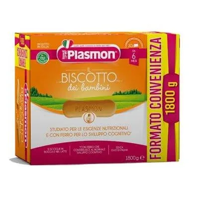 Biscuiți Plasmon 1800 g — preț și oferte