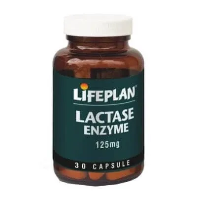 Enzima lactază 30 capsule — preț și oferte