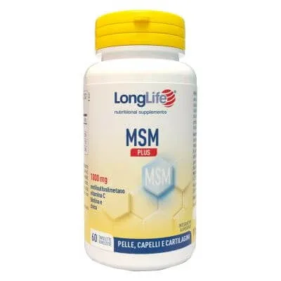 Longlife msm plus 60 comprimate — preț și oferte