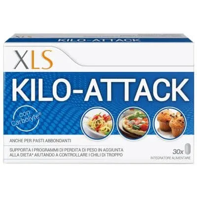 Xls kilo-attack 30 comprimate — preț și oferte