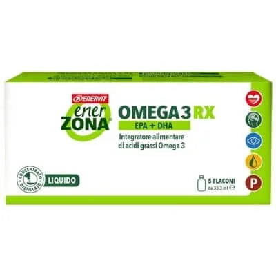 Enerzona omega 3 rx 5 flacoane — preț și oferte
