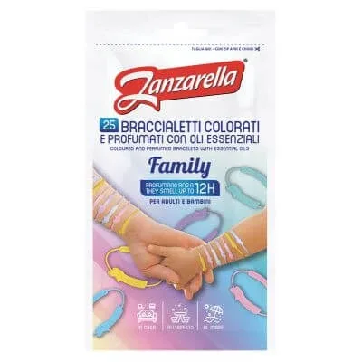 Brățări de familie Zanzarella 25 bucăți — preț și oferte