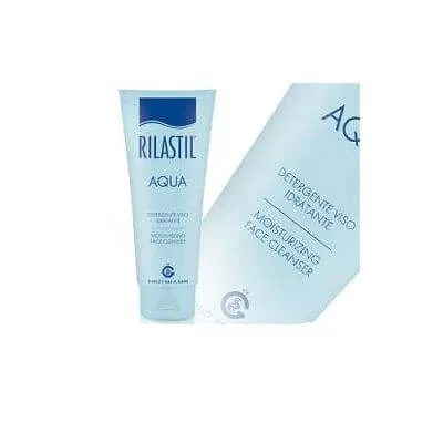 Rilastil aqua detergent facial 200 ml — preț și oferte