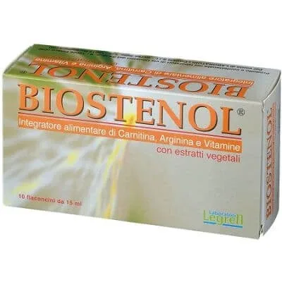 Biostenol 10 flacoane 15 ml — preț și oferte
