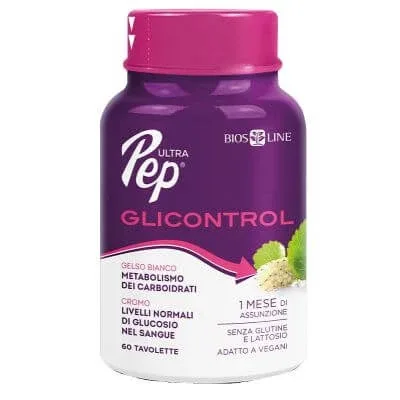 Ultra pep glycontrol 60 comprimate — preț și oferte