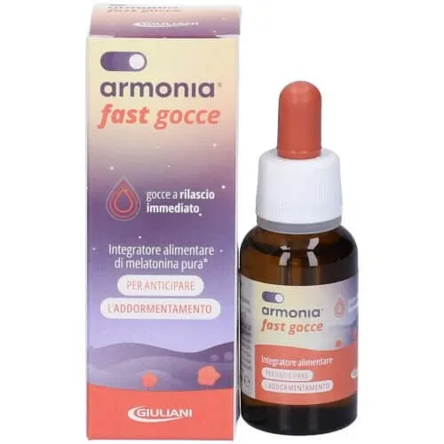 Harmonia fast 1 mg melat picături 20 ml Giuliani — preț și oferte