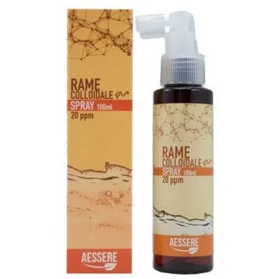 Cupru coloidal plus spray 20ppm 100 ml — preț și oferte