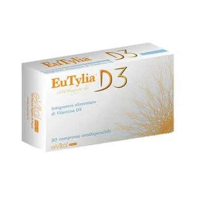 Eutylia d3 30 comprimate — preț și oferte