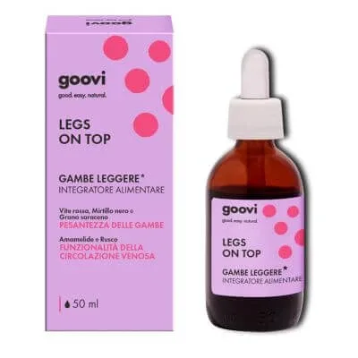 Goovi picioare pe partea de sus 50 ml — preț și oferte