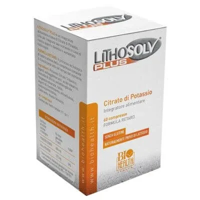 Lithosolv plus 60 comprimate — preț și oferte