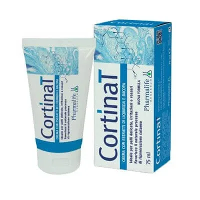 Crema Cortinat cu extracte de lemn dulce și bacopa 75 ml — preț și oferte