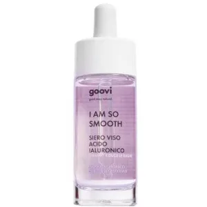 Ser facial cu acid hialuronic Goovi 30 ml