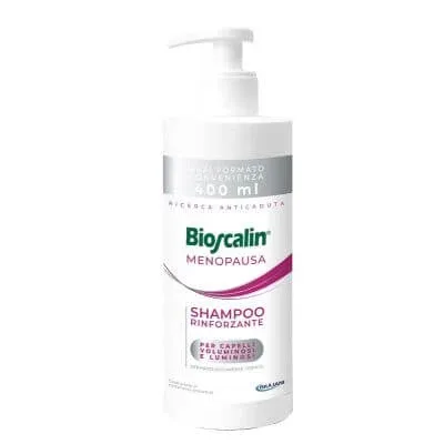Bioscalin șampon pentru întărirea menopauzei 400 ml — preț și oferte