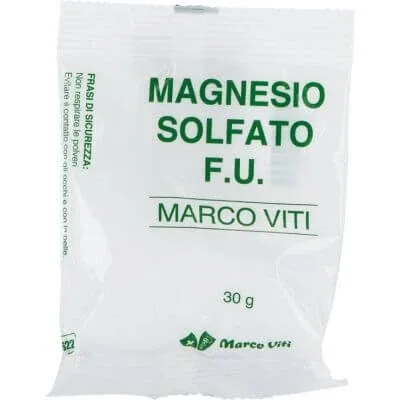 Sulfat de magneziu 30 g — preț și oferte
