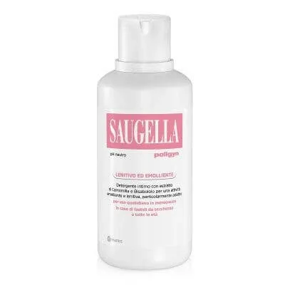 Saugella polygyn ph neutru calmant și emolient pentru curățarea intimă 500 ml — preț și oferte