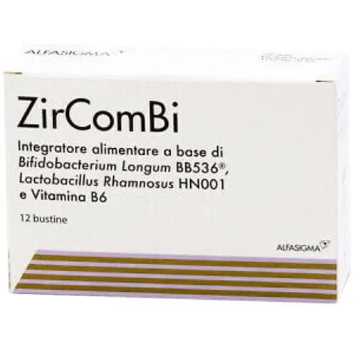ZirComBi, 12 plicuri, Alfasigma  — preț și oferte